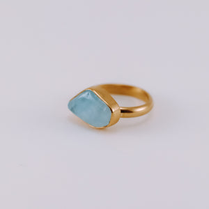 
            
                Load image into Gallery viewer, Lucia Aquamarine Ring
            
        