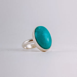 
            
                Load image into Gallery viewer, Amazonite Ring
            
        