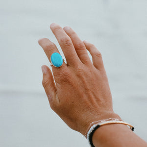 
            
                Load image into Gallery viewer, Amazonite Ring
            
        