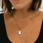 Pearl Vertical Necklace